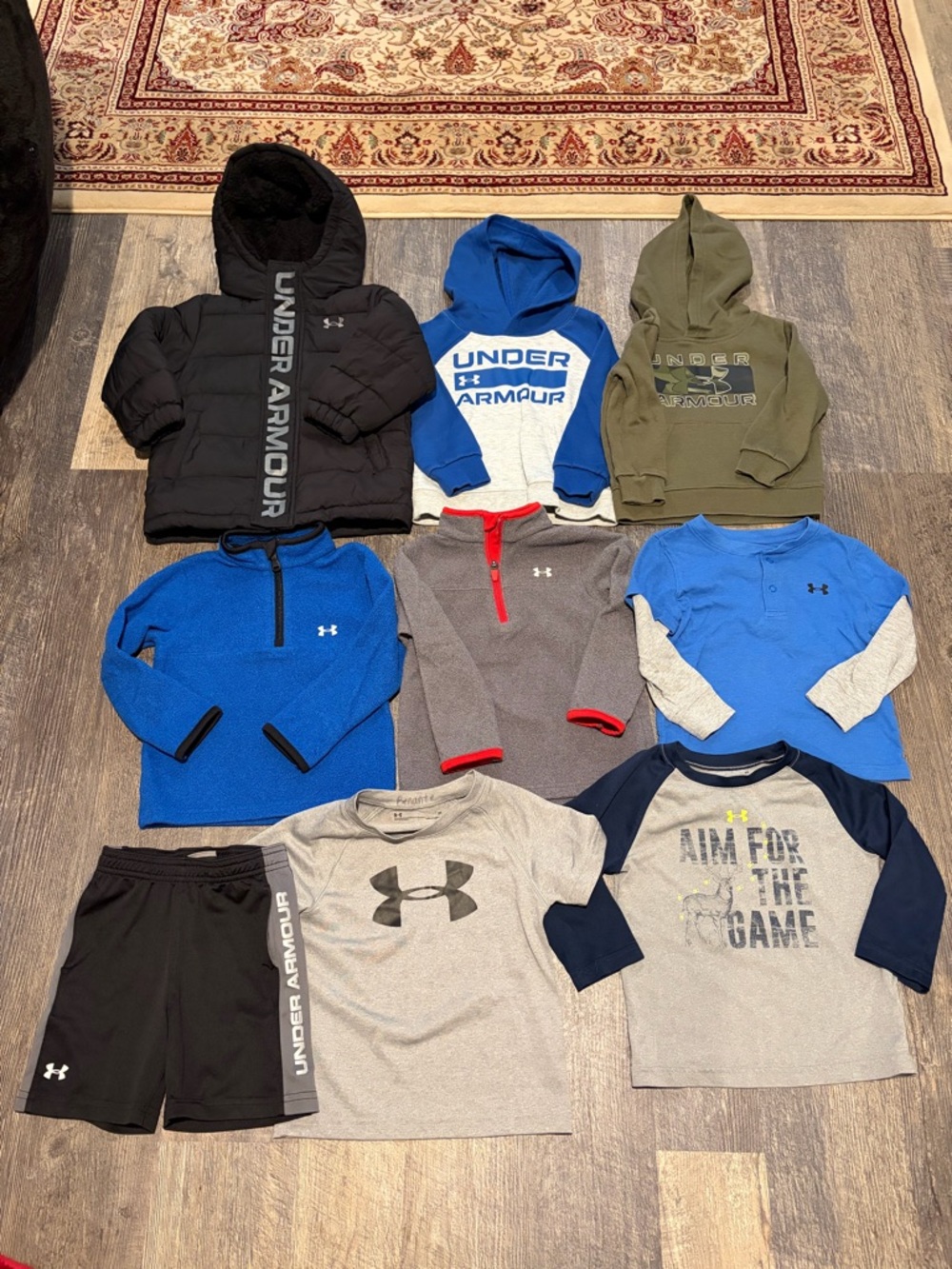 Toddler Under Armour bundle